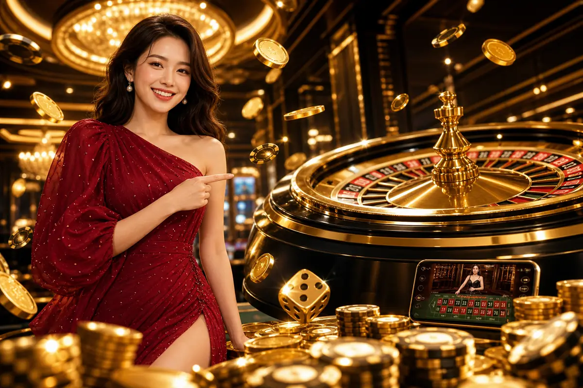 mdl97 အွန်လိုင်း Live Casino ကစားခြင်း