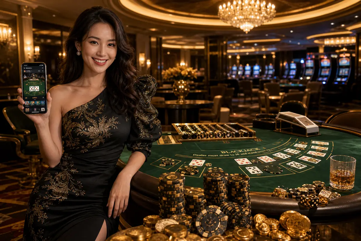 mdl97 Blackjack အွန်လိုင်းကစားခြင်း